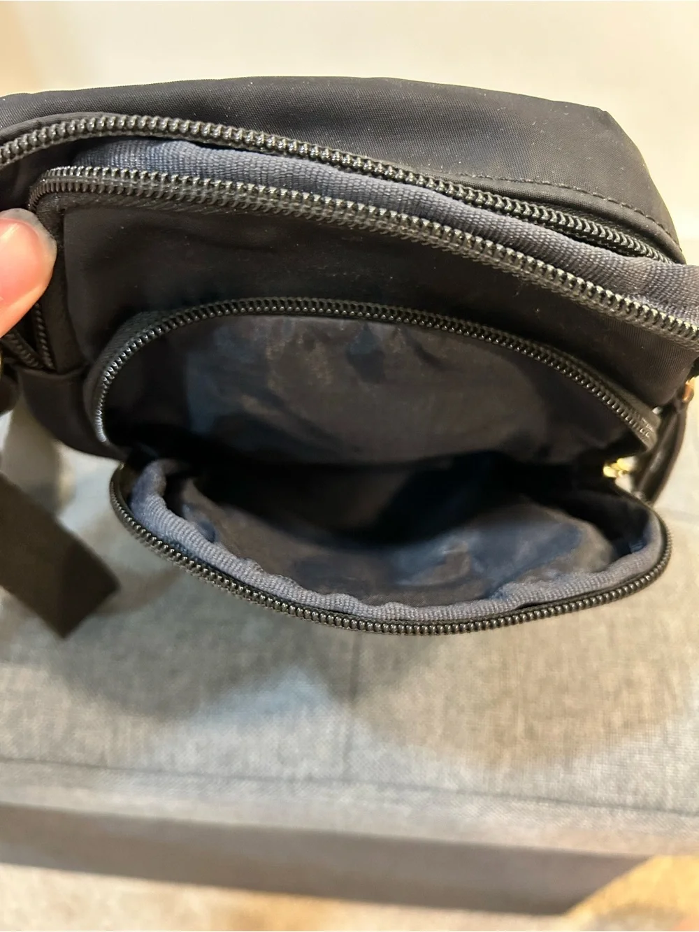 Tommy Hilfiger Black Crossbody Bag